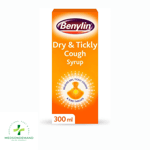 BENYLIN Dry and Tickly Cough Syrup - 300ml