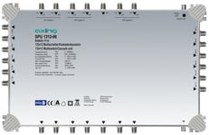 Axing Spu 1312-06, 13 Ingångar, 13 Utgångar, 5 - 862 Mhz, 950 - 2400 Mhz, Ip20, F