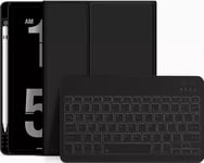 Nettbrettetui 4Kom.Pl Sc Pen Etui Med Tastatur Til Apple Ipad 10.9 2022 Svart