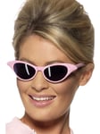 Pink Flyaway Style Rock & Roll Sunglasses