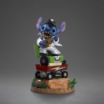 Iron Studios Disney Classics Stitch King of Rock Art Scale 1/10 Statue