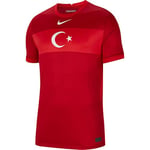 Nike TUR M NK BRT STAD JSY SS AW T-Shirt Mens, Gym Red/Sport Red/White, L