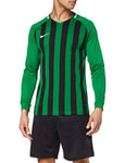 Nike, Striped Division Iii Long Sleeve Jersey