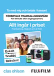 Fujifilm förbetald fotopåse 36 bilder