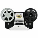 Film Scanner 5"&3" Reel 8mm Super 8 Roll Digital Video Scanner Movie Digitizer