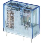 Finder - douille/relais 24 V dc, 1 W, 10 A, 1 CIRCUIT imprimé 40.31.9.024.0000