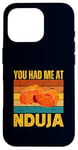 iPhone 16 Pro You Had Me At Nduja Sausage Funny Retro Italian Food Lover Case