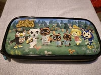 NINTENDO SWITCH ANIMAL CROSSING NEW HORIZONS DELUXE TRAVEL CASE - BRAND NEW