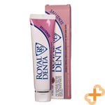 Dentifrice ROYAL DENTA SENSITIVE 130 g technologie argentée pour dents sensibles