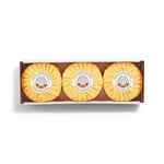 Bois D&#39;Orange Roger &amp; Gallet Savons Parfum&eacute;s Lot de 3 x 100 g