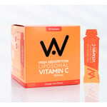 Well Actually Liposomal Vitamin C Sachets 1000mg - Orange Twist Flavour 30 Pack