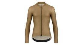 Maillot manches longues assos mille gt drylite s11 bronze