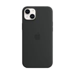 Apple iPhone 14 Plus Silicone Case with MagSafe - Midnight