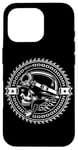 Coque pour iPhone 16 Pro Casque de motard Weekend Warrior Moto Gear & Chaînes