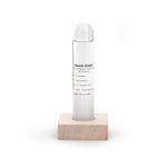 Storm Glass Tube With Beechwood Base (ST71)