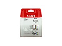 Canon Pg-545 / Cl-546 Multipack - 2-Pack - 8 Ml - Svart, Farge (Cyan, Magenta, Gul) - Original - Blekkpatron - For Pixma Tr4551, Tr4650, Tr4651, Ts3350, Ts3351, Ts3352, Ts3355, Ts3450, Ts3451, Ts3452