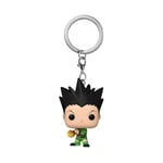 Funko Pop! Keychain: HxH - Gon Freecss - Hunter X Hunter (HXH) Novelty Keyring - Collectable Mini Figure - Stocking Filler - Gift Idea - Official Merchandise - Anime Fans - Backpack Decor