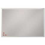 Whiteboard silverboard 90x60cm