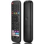 Omaic Télécommande infrarouge de rechange pour télécommande Hisense VIDAA EN2G30H/EN2A30 avec Netflix, Prime Video, YouTube, Rakuten