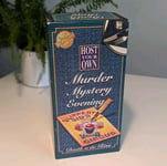 Host Your Own Murder Mystery Evening "Death In The Ring" Cheatwell Games 90s