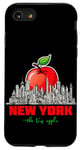 Coque pour iPhone SE (2020) / 7 / 8 New York City the Big Apple, Wonderful New York City Graphic