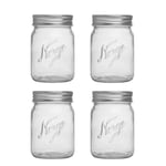 Norgesglasset Norgesglass m/Skrulokk 0,7L 4pk