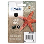 EPSON Singlepack Black 603 Ink