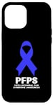 Coque pour iPhone 12 Pro Max Blue Ribbon PFPS Sensibilisation au syndrome de douleur fémorale rotulienne