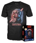 Funko Boxed Tee: Star Wars EP1 - Darth Maul - XL - Star Wars EP1 The Phantom Menace Anniversary - T-Shirt - Vêtements - Idée de à Manches Courtes pour Les Adultes Les Hommes