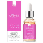 Skin Chemists Anti-Ageing - Vitamin C 3%, Ferulic Acid 1%, Vitamin E 1%