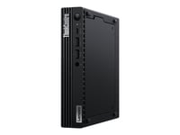 Lenovo Thinkcentre M70q Gen 3 11T4 - Liten Core I5 12400T / Upp Till 4.2 Ghz - Ssd 256 Gb - Gigabit Ethernet - Win 11 Pro - Skärm: Ingen - Korpsvart