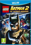 Lego Batman 2  DC Superheroes Eng/Danish /Wii-U DELETED TITLE - N - P1398z