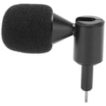 Mini Plug‑Play Omnidirectional Mic For IOS Mobile Phone Tablets Interview Live S