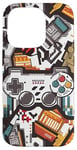 iPhone 14 Pro Video Game Controller Gamer Boys Vintage Case