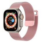 Milanese klokkerem Apple Watch Ultra (49mm) - Rosa