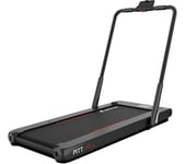 NEW IMAGE FITT Mill Smart Bluetooth Treadmill & Walking Pad - Grey, Silver/Grey,Black