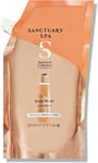 Sanctuary Spa Shower Gel Refill Pouch, No Mineral Oil, Cruelty Free, Natural &