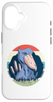 Coque pour iPhone 16 Cigogne Shoebill oiseau nature composition force faune