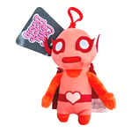 Gang Beasts Wrestler Heart Clip Keyring Soft Plush Toy 5.5” Tag Toikido