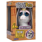 John Adams | Feisty Pets: 8" Glenda Glitterpoop: Squeeze the back of my head… if you dare! | Interactive Plush | Giftable prank toys | Ages 6+