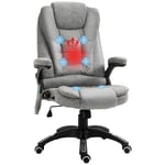 Executive Reclining Chair with Heating Massage Points Relaxing