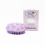 Detangling Hair Brush Detangler Wet Dry  Hairbrush Travel Women Leopard Lilac