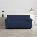 Italian Bed Linen “ Pretty” Sofa Cover, Dark Blue, 2 Places