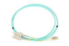 Extralink EX.10321 InfiniBand och fiberoptisk kabel 2 m LC FTTH Aqua