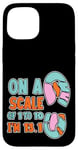 Coque pour iPhone 15 On A Scale of 1 To 10 I'm 13.1 Blagues sur le semi-marathon