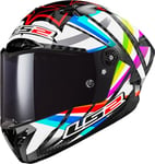 LS2, Casque Moto Intégral Thunder GP Aero Flash Black, S