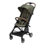 BEBECONFORT ZEPHIR Poussette cabine, 1ère âge, ultra compacte, pliage facile,naissance à 4 ans, jusqu'à 22 kg  MINERAL GREEN