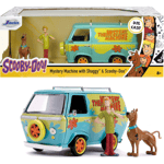 SCOOBY DOO MYSTERY MACHINE 1 24 SCALE DIE CAST REPLICA WITH SCOOBY AND SHAGGY F