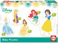 PUZZLE Educa  Baby Disney Princesses 5 Puzzles