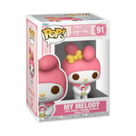 Funko Pop! Sanrio: HK - My Melody - Hello Kitty - Figurine en Vinyle à Collectionner - Idée de Cadeau - Produits Officiels - Jouets pour Les Enfants et Adultes - Cartoons Fans